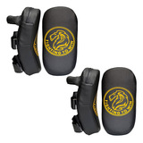 Kit 2 Pares De Aparador De Chute Muay-thai Bomcombate