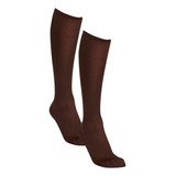 Kit 2 Pares De Meia 3/4 Média Compressão Masculina Kendall 
