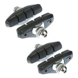 Kit 2 Pares De Sapata De Freio Shimano Tiagra R50t2 Br-4600