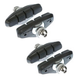 Kit 2 Pares De Sapata De Freio Shimano Tiagra R50t2 Br-4600