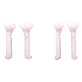 Kit 2 Pares Engrenagem Do Motor Retrovisor 3 Fios (2 Pares )