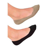 Kit 2 Pares Meias Sapatilha Lupo Invisível Feminina