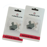 Kit 2 Pares Pastilha Freio Avid Elixir 1 3 5 7 9 Sram X0 Xx