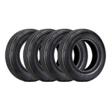 Kit 2 Pares Pneus 175/70 R14 Remold Garantia Selo Inmetro