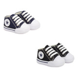 Kit 2 Pares Tênis Infantil All Starzinho Pronta Entrega Top