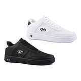 Kit 2 Pares Tênis Para O Dia A Dia Trabalho Runway Masculino