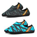Kit 2 Pares Tênis Sapatilha Aquática Náutica Neoprene Unisex