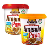 Kit 2 Pasta De Amendoim Lisa E Crunchy 1,005kg Dacolônia