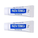Kit 2 Pasta Térmica Bisnaga 50g Implastec Cpu - Full