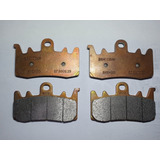 Kit 2 Pastilhas Dianteiras Originais Brembo Can-am Spyderrt