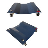 Kit 2 Patins Carrinho Para Mover Veículos Cargas Mudanças 