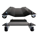 Kit 2 Patins Carrinho Para Mover Veículos Mudanças Cargas 