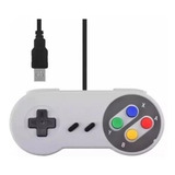 Kit 2 Pc Controle Super Nintendo