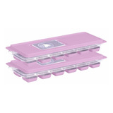 Kit 2 Pc Forma De Gelo Porta Papinha Bebe Resistente+brinde