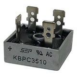 Kit 2 Pçs - Diodo Ponte Retificadora Kbpc3510 - 35a 1000v