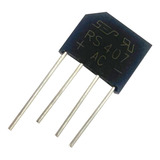 Kit 2 Pçs - Ponte Retificadora Rs407 - Rs 407 - 4a 1000v