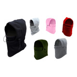 Kit 2 Pcs Balaclava Touca Cachecol Ninja Multifuncional Frio
