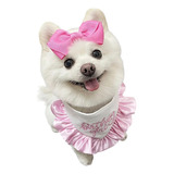 Kit 2 Pçs Bandana + Laço Festa De Aniversário Cachorro Pet