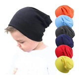 Kit 2 Pcs Beanie Touca Gorro Bebe Infantil Frio Malha Varias