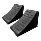 Kit 2 Pçs Calço De Rodas Pneu De Caminhão - Nbr 9735