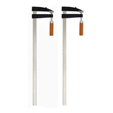 Kit 2 Pçs Grampo Sargento 120 X 1000mm Para Marceneiro
