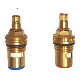 Kit 2 Pcs Reparo 1/4 Volta Misturador Estria Padrão Deca M22