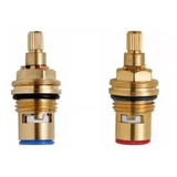 Kit 2 Pcs Reparo Misturador Deca Fast Link 4688404 E 4688504