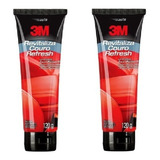 Kit 2 Pçs Revitalizador E Hidratante Couro - Refresh - 3m