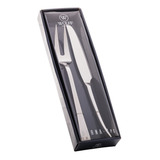 Kit 2 Peças Garfo Faca P/assados Berna Aço Inox Wolff 71708