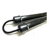 Kit 2 Peças Nunchaku Muchaco Chaco - Artes Marciais Polímero