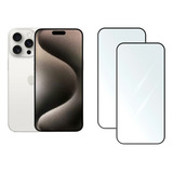 Kit 2 Pelicula 9d Cerâmica P/ iPhone XR 11 12 13 14 Pro Max
