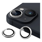 Kit 2 Película De Vidro Para Lente Câmera iPhone 15/ 15 Plus