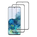 Kit 2 Peliculas 3d 9d Nano Gel P/ Galaxy S20 Plus S20+