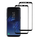 Kit 2 Peliculas 3d 9d Nano Gel P/ Galaxy S8 Plus / S9 Plus