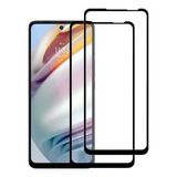 Kit 2 Peliculas 3d 9d Nano Gel P/ Motorola Moto G60