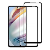 Kit 2 Peliculas 3d 9d Nano Gel Para Motorola Moto G60