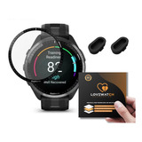 Kit 2 Películas 3d Para Garmin 965 + 2 Plug Proteção