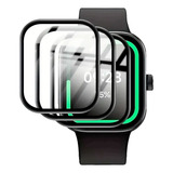 Kit 2 Peliculas 5d Ceramica Para Redmi Watch 3 Active