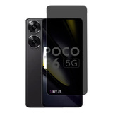 Kit 2 Películas Privacidade 5d Para Xiaomi Poco F6 5g