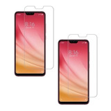 Kit 2 Películas Vidro Para Xiaomi Mi 8 / Mi 8 Lite