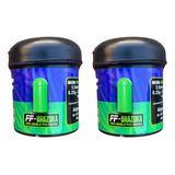 Kit 2 Pellets 5,5 Ff Brazuca Não Letal 100% Polimero 5.5