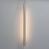 Kit 2 Pendente Luminalux Pisa Vertical Indireta +lâmpada 3k