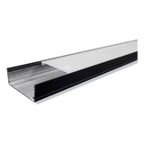 Kit 2 Perfil Sobrepor 30mm Alumínio Para Fita Led 2 Metros