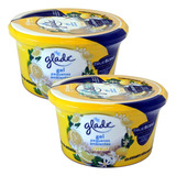 Kit 2 Perfume Automotivo Glade Gel 70g Pequenos Ambientes Nf
