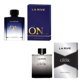 Kit 2 Perfumes Masculinos La Rive