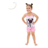 Kit 2 Pijama Baby Doll Infantil