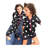 Kit 2 Pijama Infantil Americano Curto