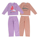 Kit 2 Pijama Infantil Lote De