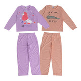 Kit 2 Pijama Infantil Lote De