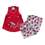 Kit 2 Pijama Infantil Regata Baby